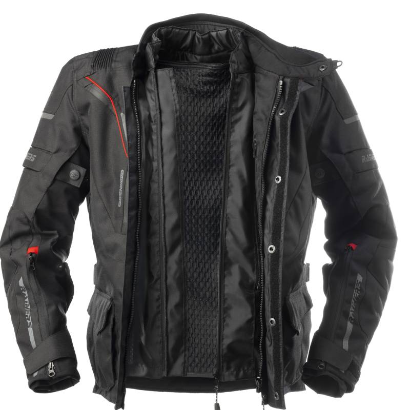 Chaqueta invierno Dakar Xtrem negro